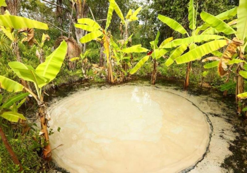 Fervedouro Encontro das Águas